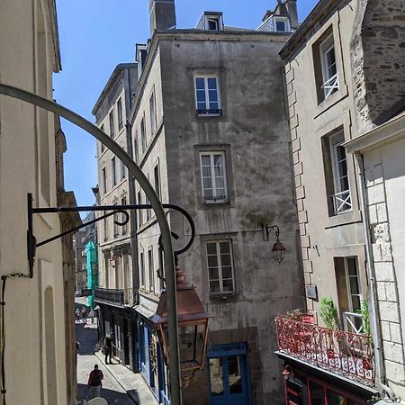 Studio lumineux Intra-muros à 2 pas de la plage. Saint-Malo Extérieur photo