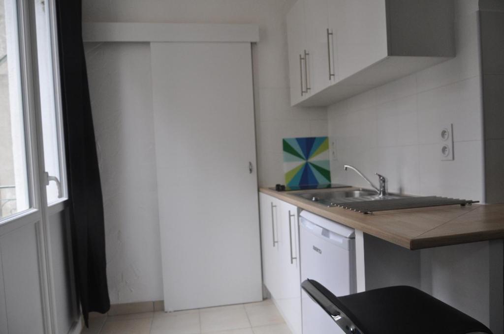 Studio lumineux Intra-muros à 2 pas de la plage. Saint-Malo Extérieur photo
